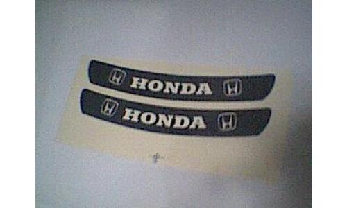 Decalque Senna Honda (Viseira capacete)